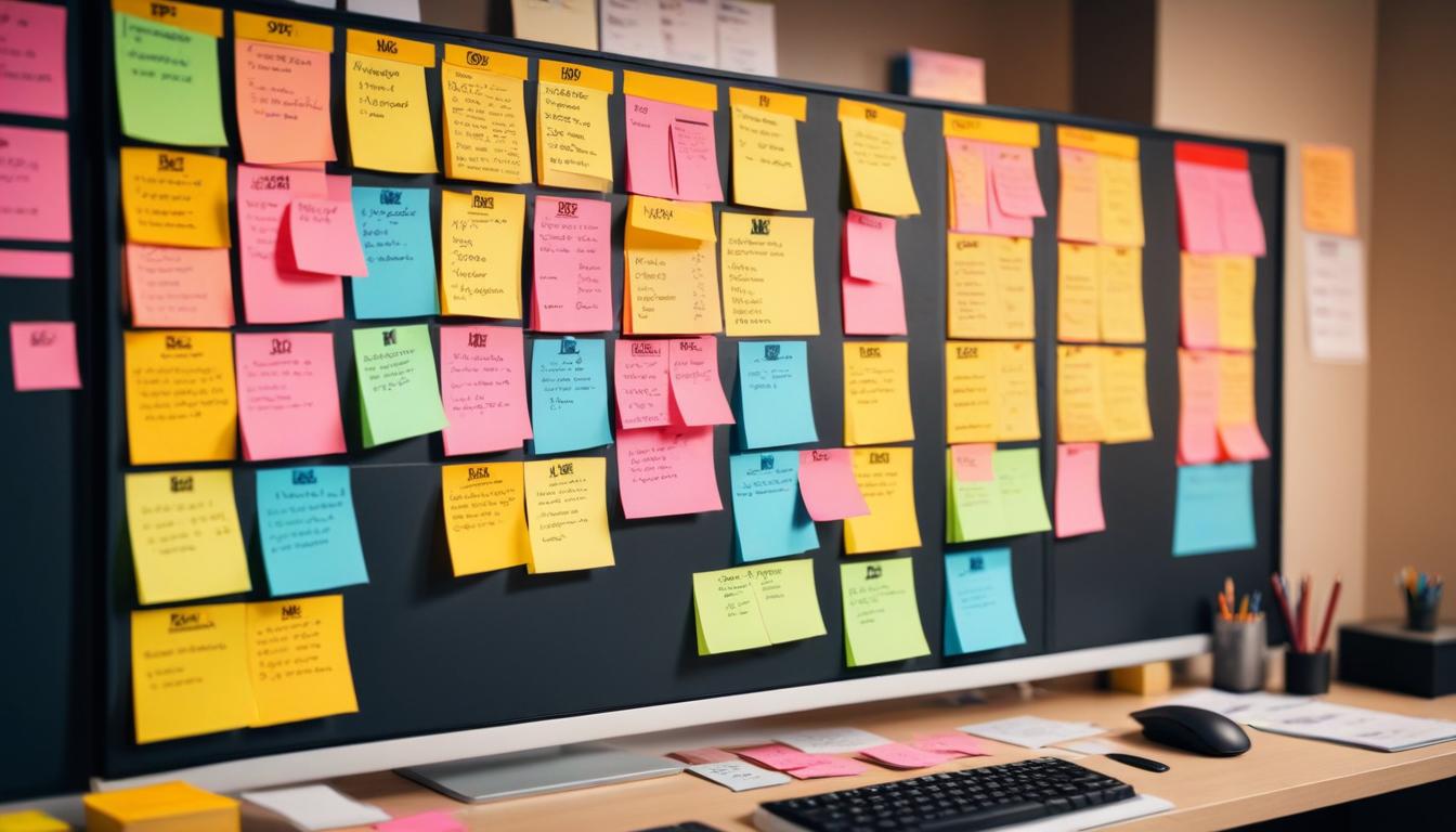 Zaman Yönetiminde Kanban Tekniği ile Başarıyı Yakalayın