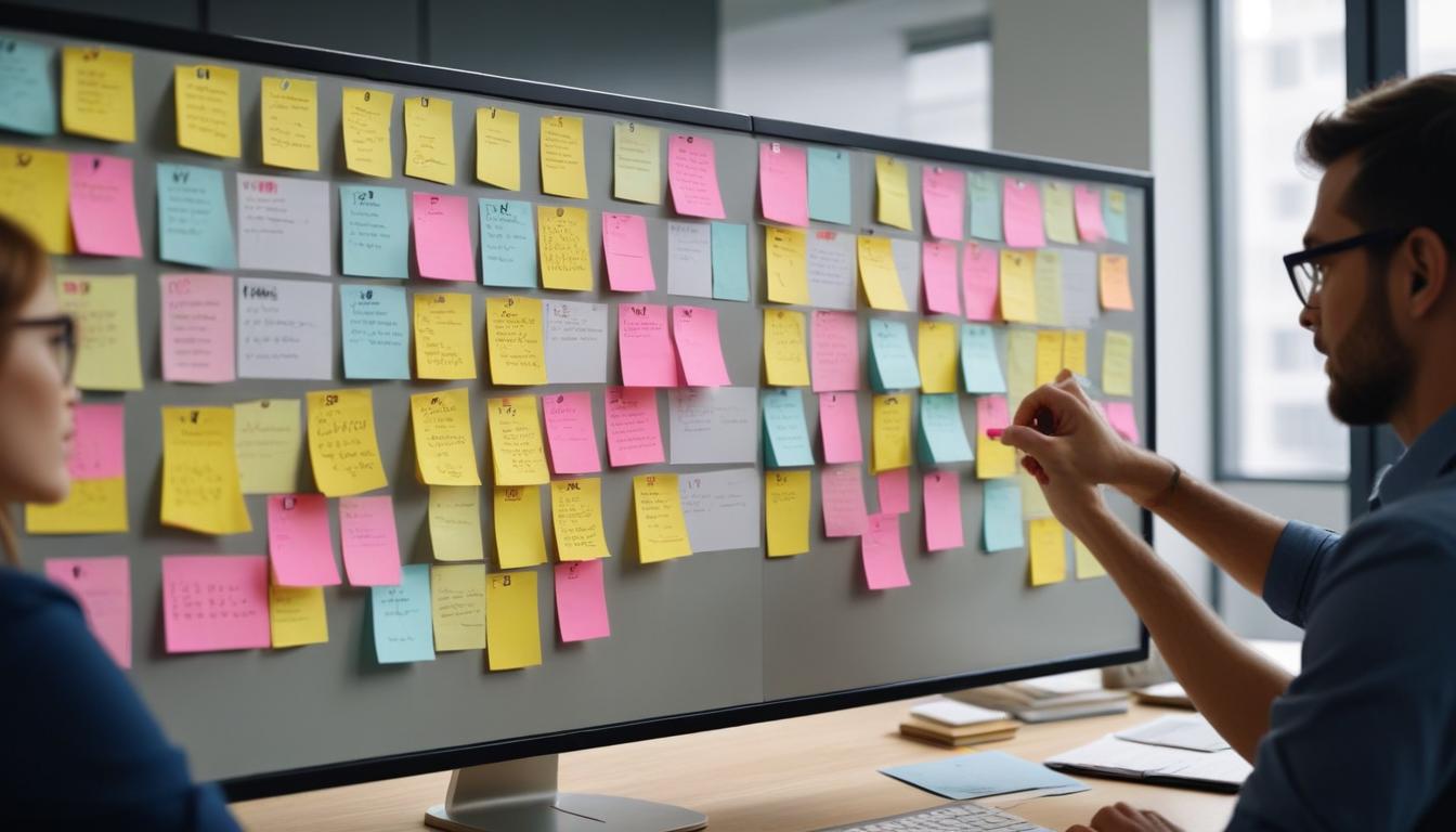 Kanban Pano: Zaman Yönetiminde Etkili Bir Araç