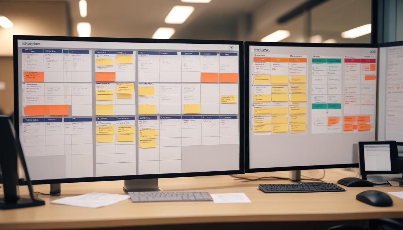 Kanban Panonuzu Diğer Zaman Yönetimi Araçlarıyla Birleştirin