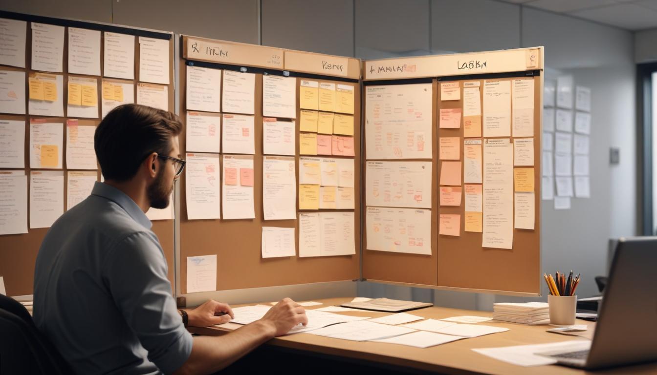 Kanban Pano Hazırlama Kılavuzu: Adım Adım Rehber