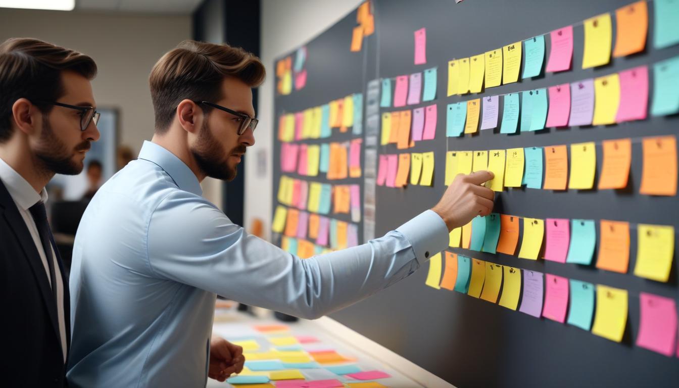 Kanban Panosuyla Takım İletişiminde Verimliliği Artırma