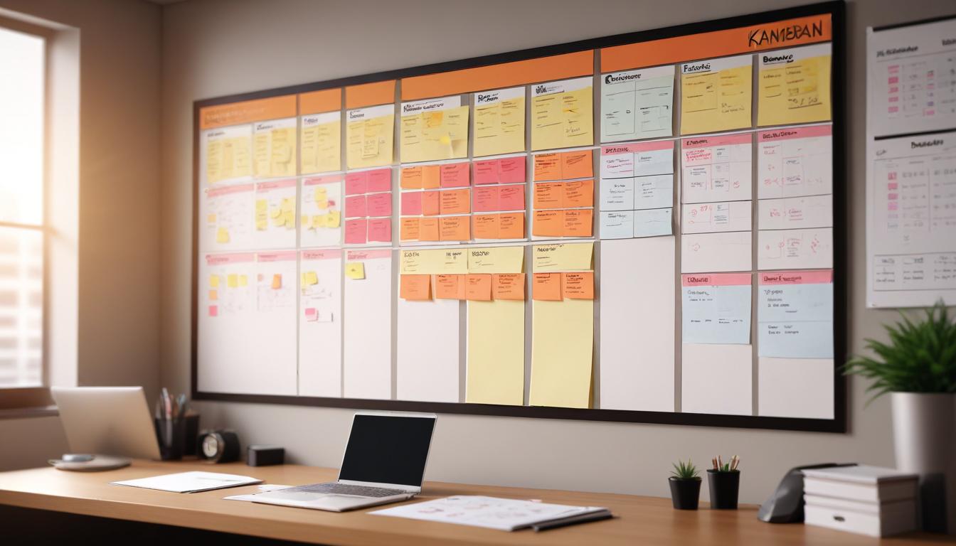 Zaman Yönetimini Geliştirmek için Kanban Panosu Kullanımı