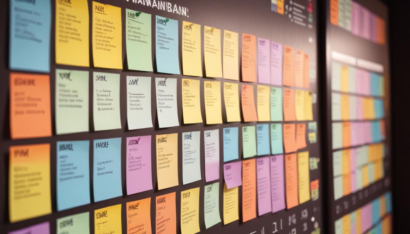 Kanban Yöntemi ile Zaman Yönetimi: Harcamalarınızı Görselleştirin